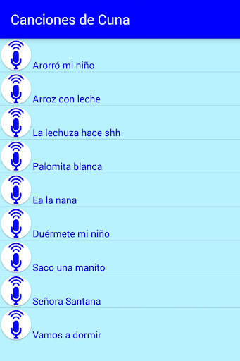 30 Canciones de Cuna y Nanas screenshot 1