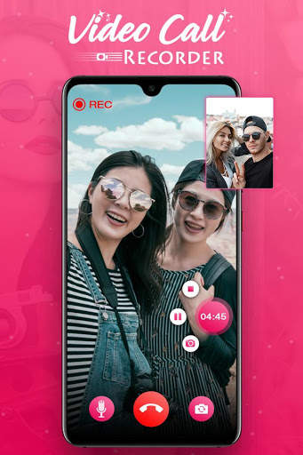 Video Call Recorder : Record Video with Audio screenshot 1