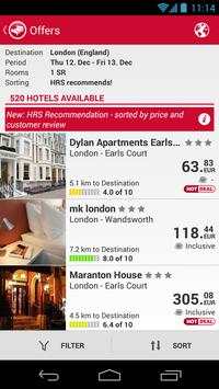 HRS App screenshot 3