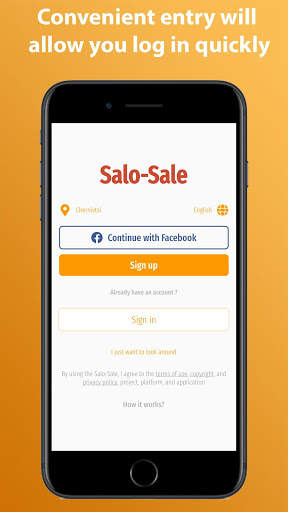 Salo-Sale screenshot 1