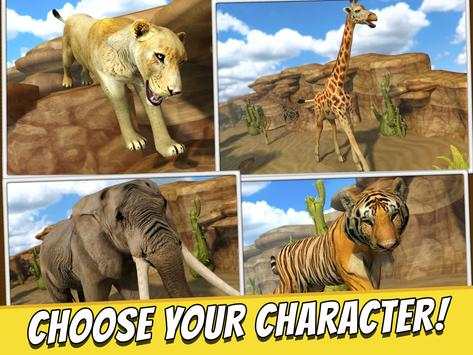 Savanna Run - Animal Simulator screenshot 8