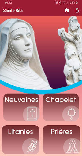 Sainte Rita de Cascia screenshot 1