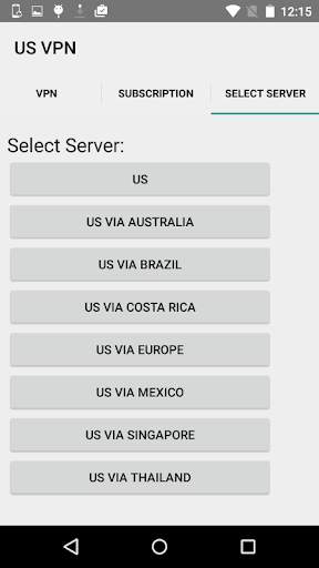 US VPN with free trial screenshot 2