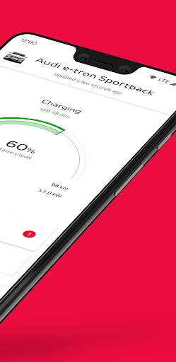 myAudi screenshot 2