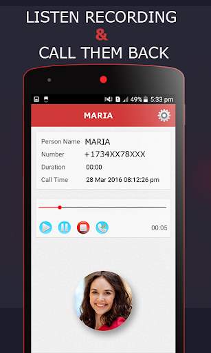 Live Call Recorder screenshot 2