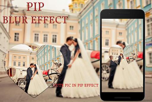 PIP Blur Effect скриншот 1