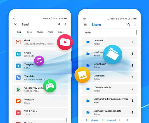 SHARETI 2020- File Transfer & Share App, ShareKar screenshot 3