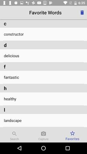 English to Arabic Offline Dictionary & Translator screenshot 3