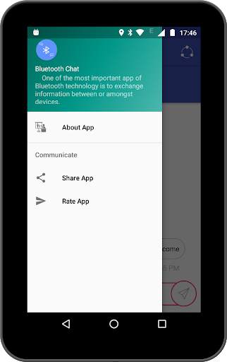 Bluetooth Chat (Messenger) screenshot 13