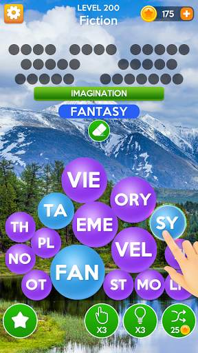 Word Bubble Crush screenshot 2