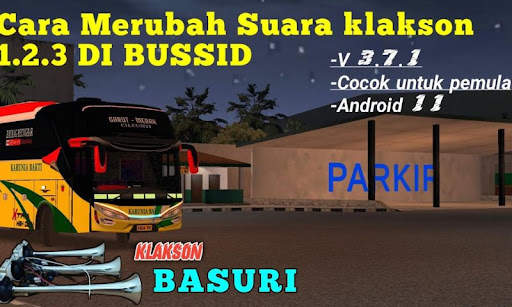 Klakson Bussid Basuri Mod screenshot 5
