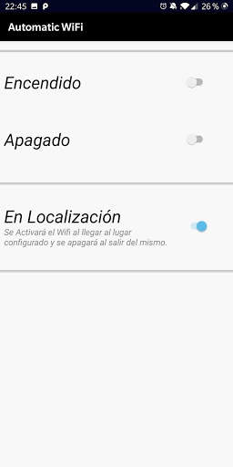 Automatic WiFi screenshot 1
