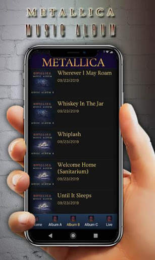 metallica albums song mp3 rock song pop song 150+ screenshot 4