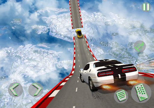 Muscle Car Extreme Racing Stunts screenshot 1