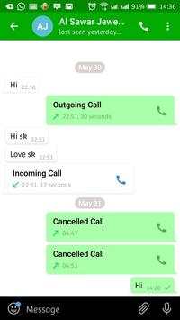 Messenger Free Call screenshot 3