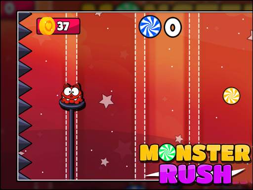 Monster Rush - The Candy Minions screenshot 5