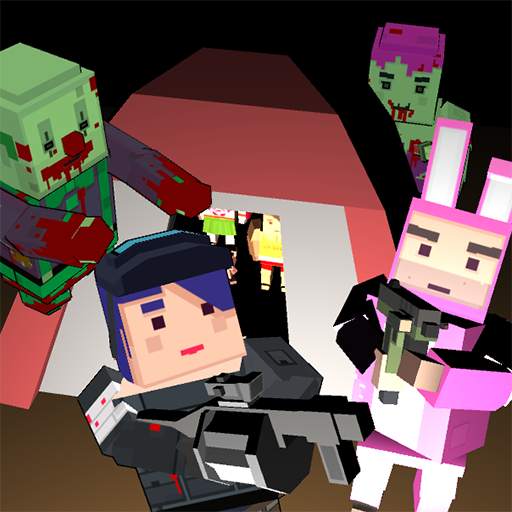 Pixel Zombie Gun 3D - Online FPS 444.0