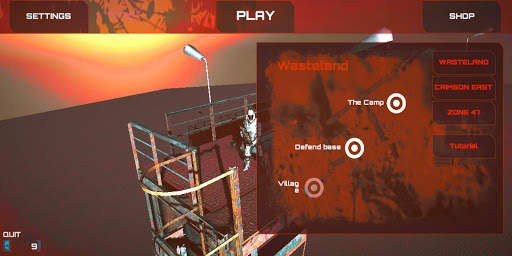 Resident Blood Dead Zombies : HD 1 تصوير الشاشة