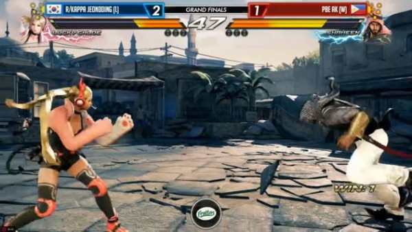 Hint Tekken 7 3 تصوير الشاشة