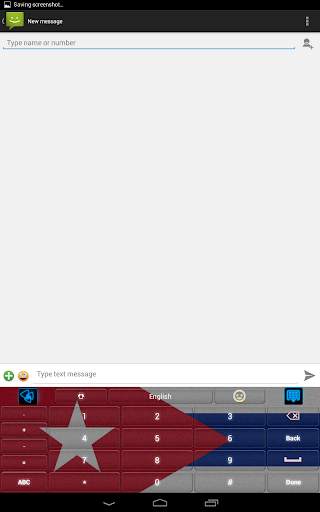 Cuba Keyboard screenshot 8