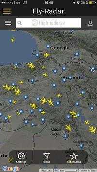 Fly Radar screenshot 1