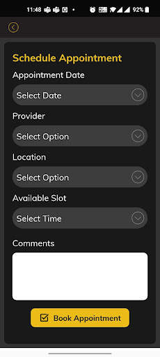 EPIC Health Application screenshot 4