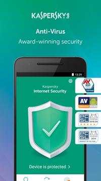 Kaspersky Antivirus AppLock & Web Security Beta screenshot 3