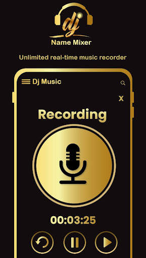 DJ Name Mixer - Mix Songs screenshot 5
