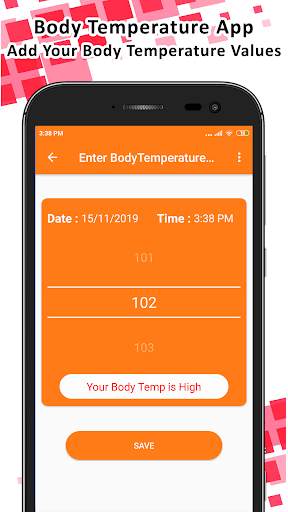Body Temperature App screenshot 4