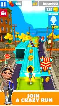Crazy Rush - Lửa lướt sóng ngầm và xe buýt screenshot 1
