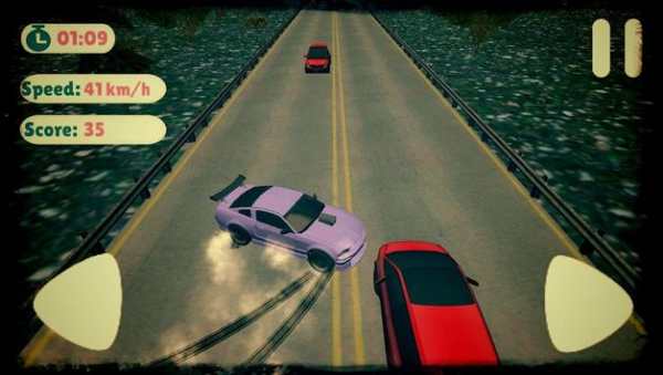 High speed car racer screenshot 2