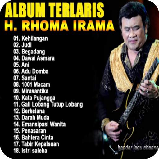 Lagu Rhoma Irama Pilihan 12.13