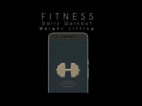 Fitness bodybuilding Workouts screenshot 1