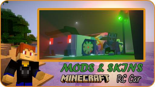 RC Car mod for Minecraft screenshot 1