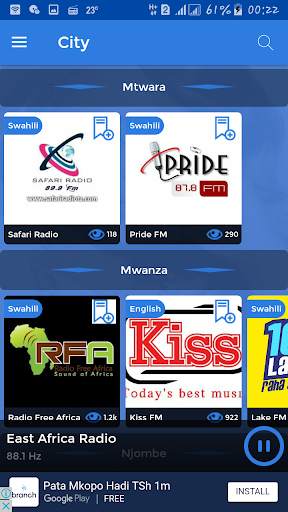 Sikiliza -  Tanzania Radios FM AM Live screenshot 5