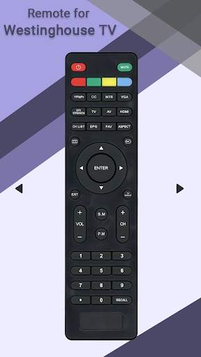 Remote for Westinghouse TV screenshot 2