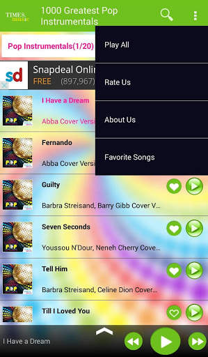 1000 Pop Songs Instrumentals screenshot 4