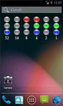 Binary Clock - Lite screenshot 2