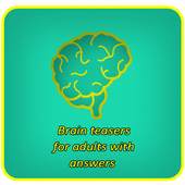 Brain teasers for adults Funny 1.0