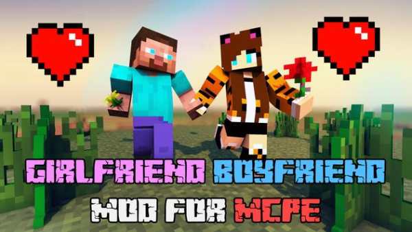 Mod girlfriend and boyfriend for MCPE screenshot 1