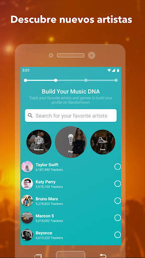 Bandsintown Concerts screenshot 5