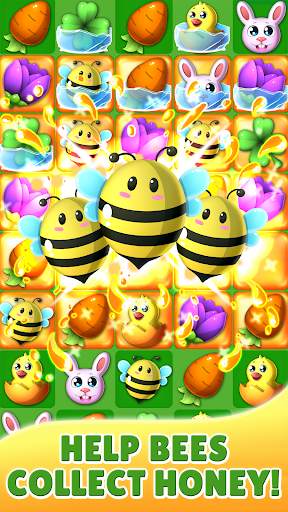 Easter Bunny Swipe: Egg Game screenshot 4