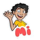 MiStickers logo