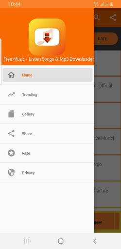 Tube Music Download   Mp3 Music Downloader   Songs screenshot 2