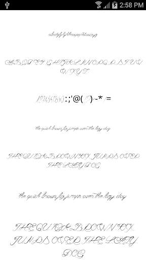 Love Fonts Message Maker screenshot 5