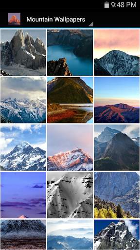 Mountain Wallpapers screenshot 2