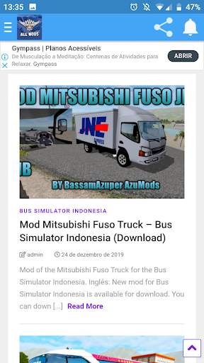 Bussid All Mods screenshot 2
