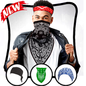 bandana photo editor icon