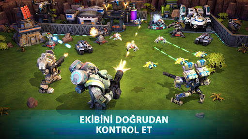 Dawn of Steel screenshot 1