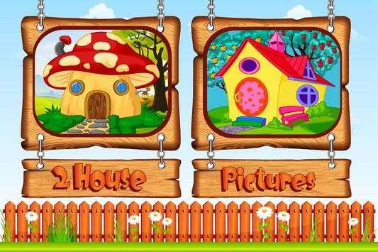 Wonderful Houses Game screenshot 2